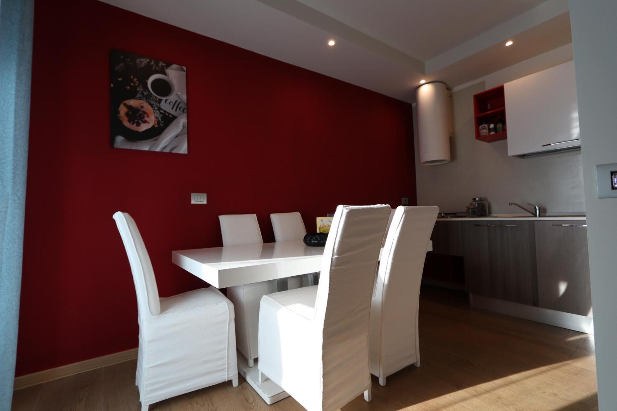 Orchidea Apartment ออลเบีย ภายนอก รูปภาพ