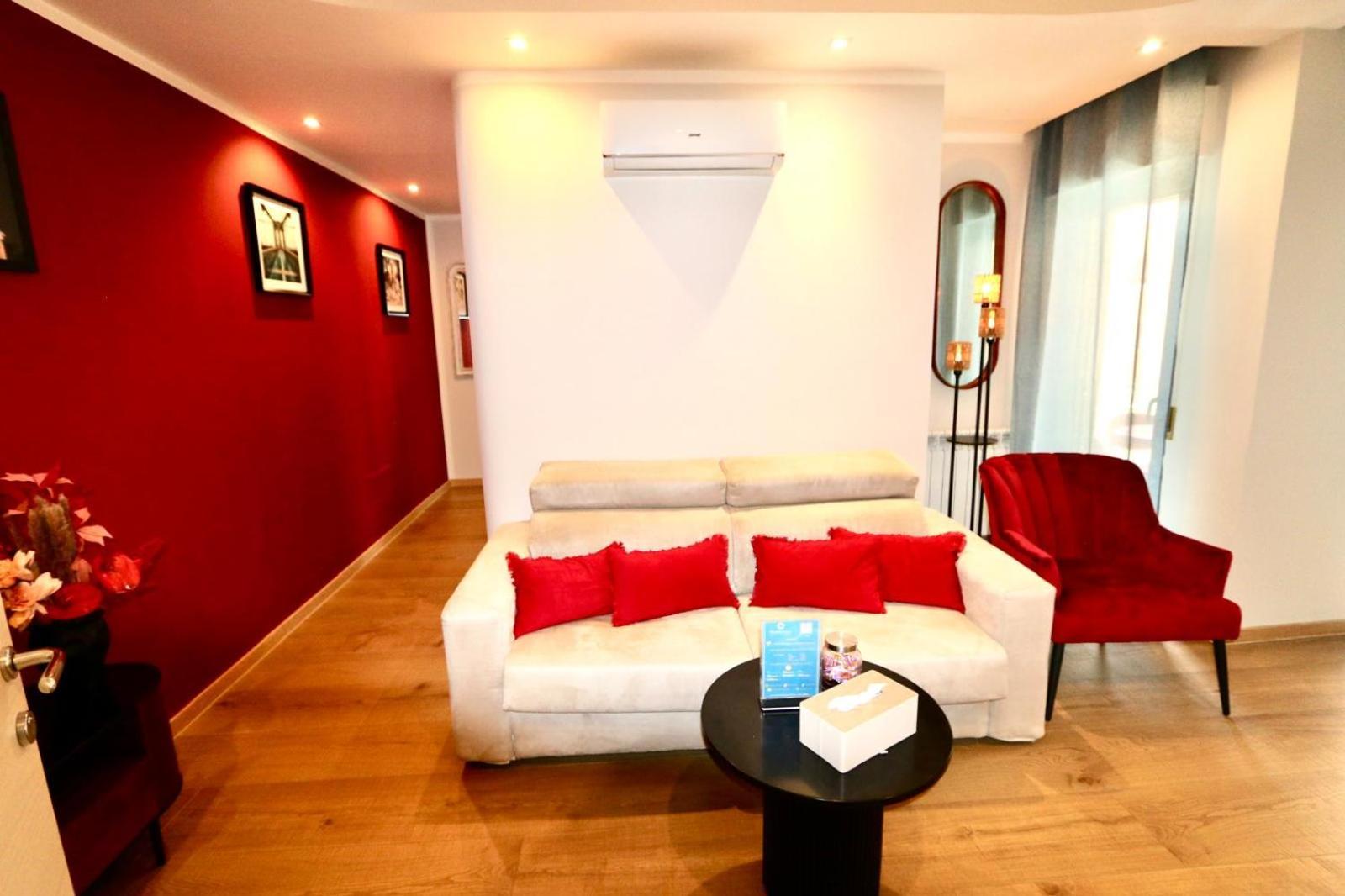 Orchidea Apartment ออลเบีย ภายนอก รูปภาพ